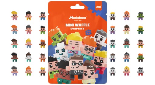 Mini Waffle - vrecko na prekvapenie