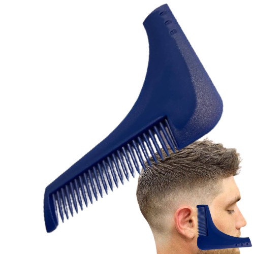 HREBEŇOVÁ ŠABLÓNA PRE STYLING brady a fúzov