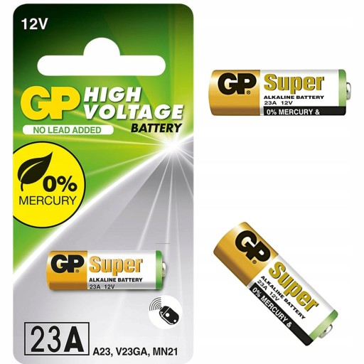 GP A23 23A MN21 L1028 V23GA 12V batéria 1x