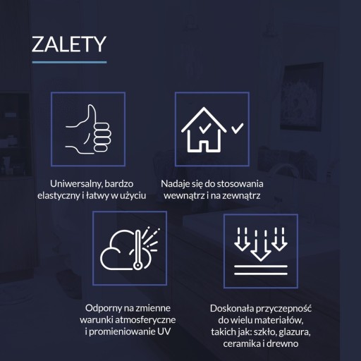 Univerzálny bezfarebný silikón 300 ml PSB