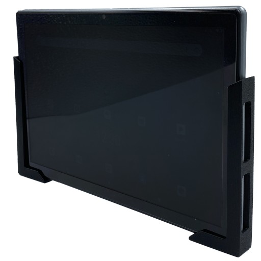 NÁSTENNÝ DRŽIAK NA TABLET ČIERNY UNIVERZÁLNY