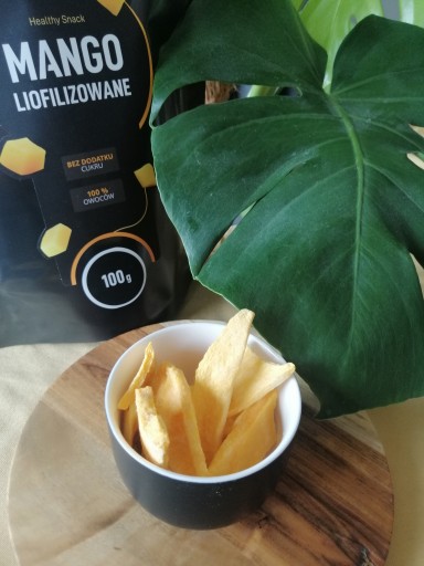 Lyofilizované mango 25g HiFOOD PREMIUM PLÁTY