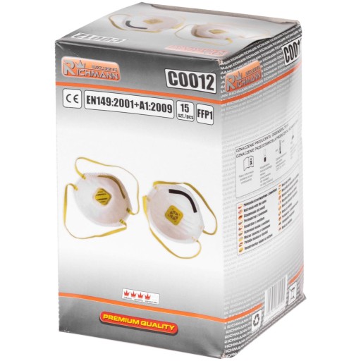 POLMASKA S VENTILOM CE FFP1