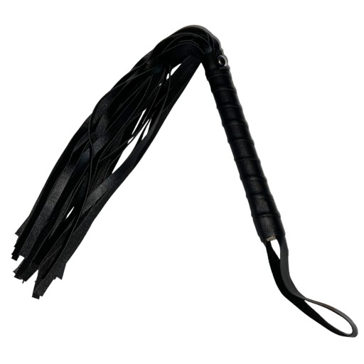 Dominantný bič, kožený BDSM bič, hrací bič