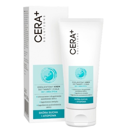 CERA+ SOLUTIONS KRÉM NA TVÁR OD 1. DŇA 100 ml