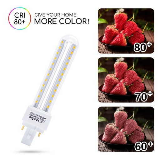PLC LED žiarovka G24d-3 12W 2U trubicová CCD 230V 1180Lm NEUTRÁLNA farba 4000K