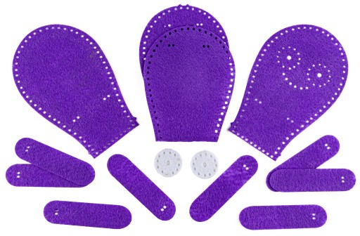 MASKOT Set Vycpaný vankúšik MORSKÉ ZVIERATÁ CHOBOTNICE DIY