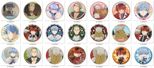 Frieren Pin Na konci cesty Anime Manga, Z AKÉHO SI VYBERÁTE