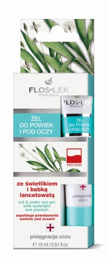 Floslek Pharma Gél s obočím a plantain