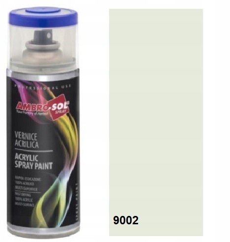 Uni. akrylový lak KARPATSKÁ BIELA RAL9002