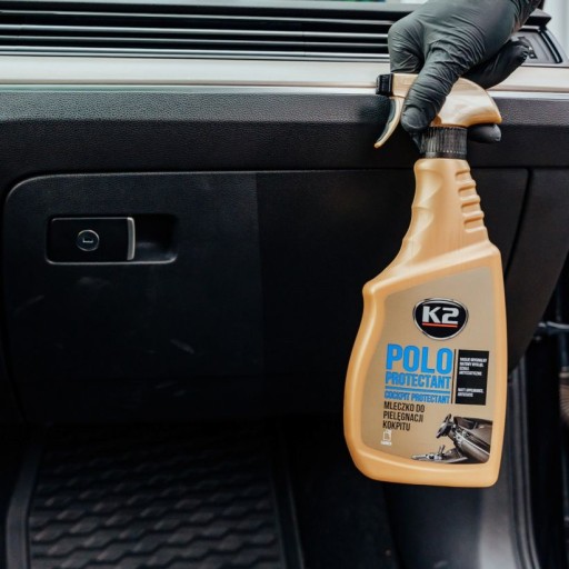 K2 Polo Cockpit Care sprej čierny 750 ml
