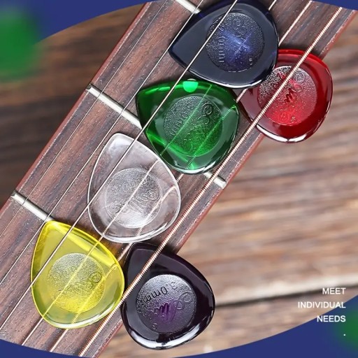 Alice Stubby 100J-M-3 trsátko gitarové 3mm textúrované 1 ks