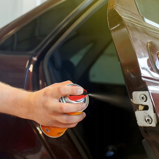 MAZDA NA REŤAZE BICYKLOV A MOTOCYKLOV 400 ml univerzálny sprej