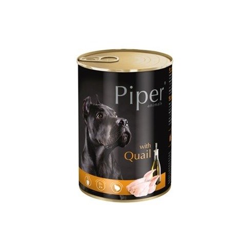 DOLINA NOTECI PIPER - Prepelica 400g - Krmivo pre psov