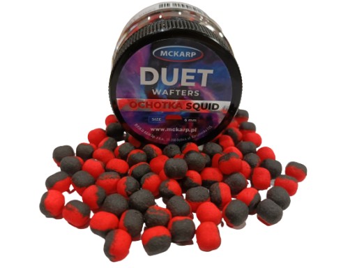 wafters Duet MC KARP 6mm - Ochotka / Squid