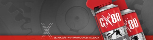 CX-80 čistič bŕzd 600 ml