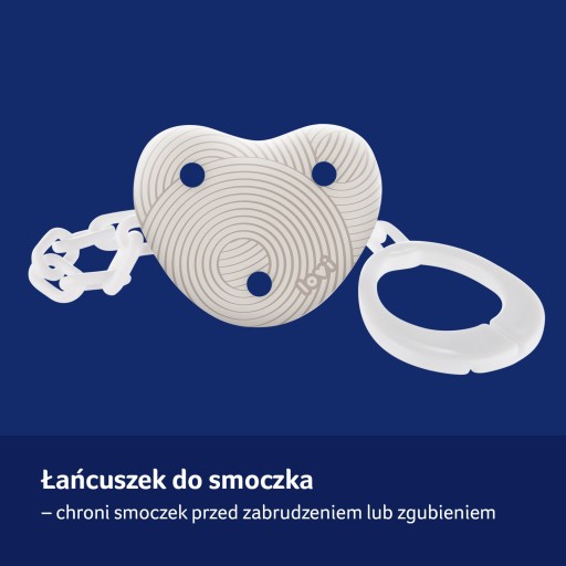 LOVI HARMONY Retiazka na cumlík 10/891