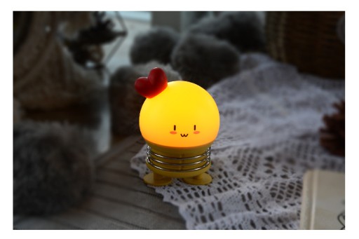 BEZDRÔTOVÁ LED NOČNÁ LAMPA PRE DETI Kuriatko