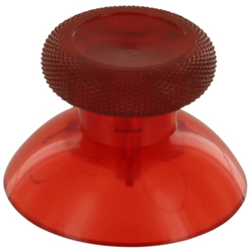 MUSHROOM KNOB ANALÓGOVÝ KRYT NA TYČ PRE XBOX ONE PAD ČERVENÝ TR.