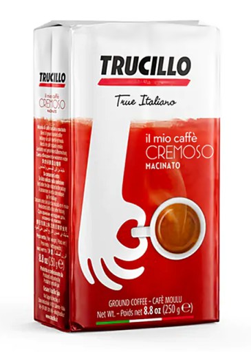 TRUCILLO CREMOSO MLETÁ KÁVA 250G