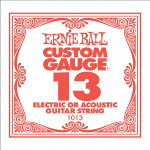 ERNIE BALL EB 1013 JEDNODUCHÁ STRÚNA PRE GITURU 013