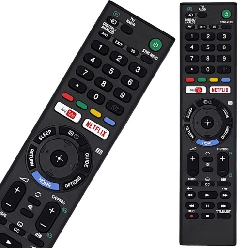Diaľkové ovládanie pre TV Sony Universal bez programovania Mnoho modelov NETFLIX YOUTUBE
