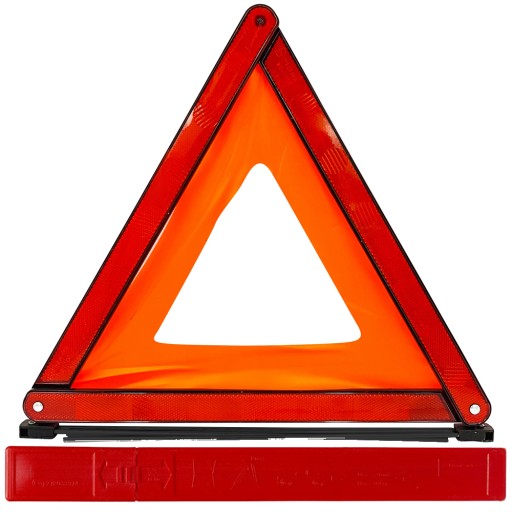 AUTO REFLEXNÝ VÝSTRAŽNÝ TROJUHOLNÍK pre AUTO + KUFRE