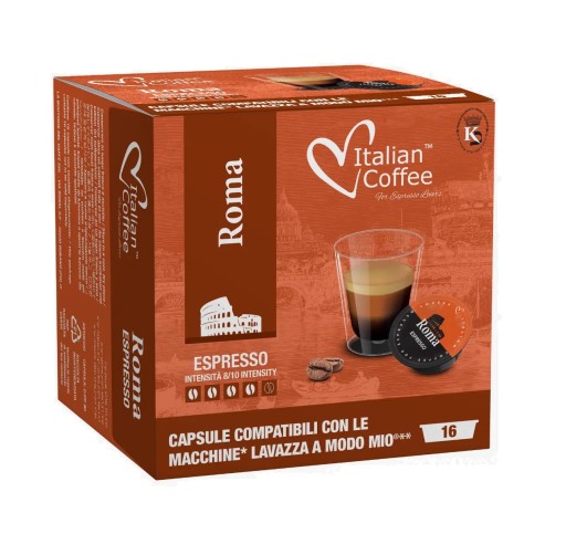 Talianska káva CAFFE ROMA | A Modo Mio 16