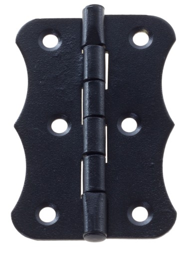 DEKORATÍVNY NÁBYTOK KRABIČKOVÝ PANT, ČIERNA ZO 70x45