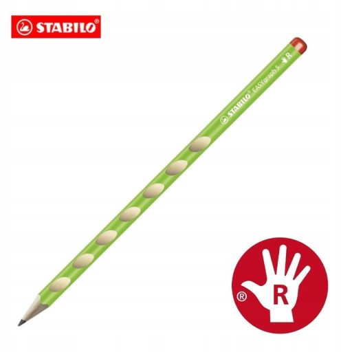 DREVENÁ ceruzka HB STABILO ZELENÁ PRAV