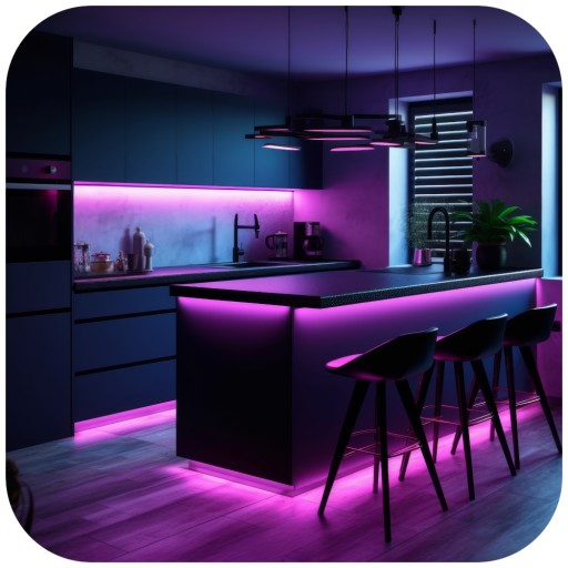 SMD 2835 LED PÁS VODEODOLNÉ FAREBNÉ RGB 5M LED + DIAĽKOVÉ NAPÁJANIE