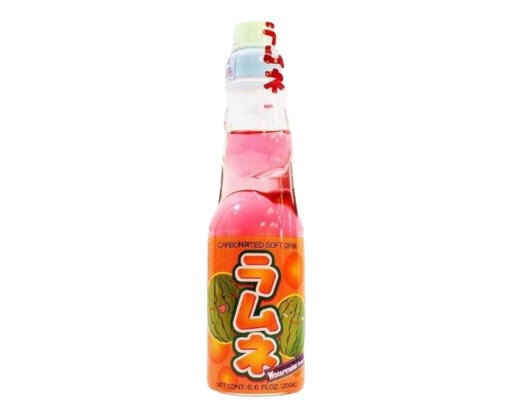 Japonská oranžáda Ramune WATERMELON 200ml