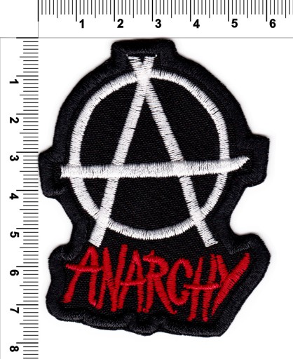 Patch Termolepiace náplasti Anarchy Anarchy