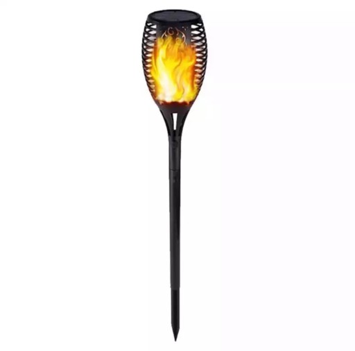 SOLAR TORCH LAMP EFEKT PLAMEŇA plameň