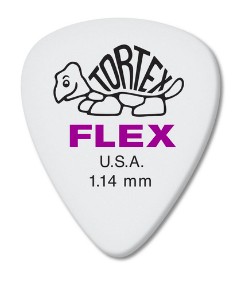 Dunlop Flex Standard Gitarové trsátko 1,14 mm