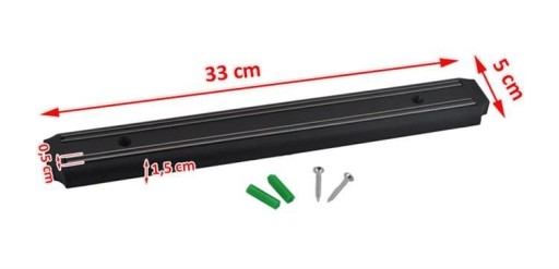 MAGNETICKÁ páska na nože Náradie do dielne