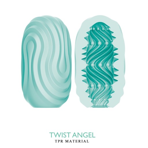 MINI PRENOSNÝ masturbátor Twist Angel Cupid X Egg PRETTY LOVE EGG