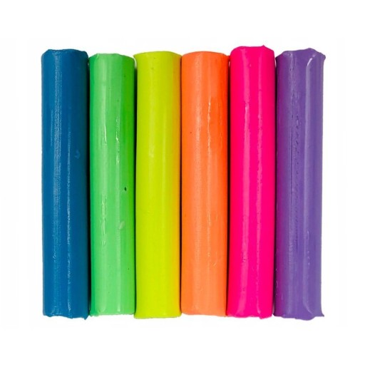 COLORINO neón a plastelína svietiaca v tme