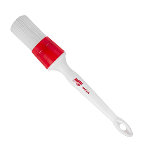 SOFT99 Vonkajšia kefa červená 30 mm