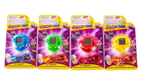 Elektronická hra TAMAGOCZI TAMAGOTCHI EGG 168 v 1