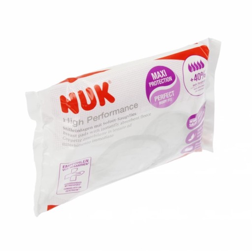 NUK PERFORMANCE HYGIENICKÉ LAKTAČNÉ VLOŽKY 8 ks