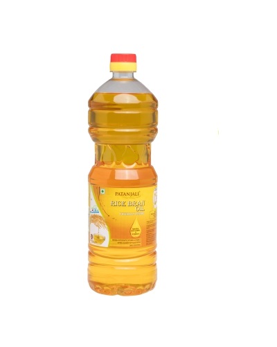 Olej z ryžových otrúb Patanjali