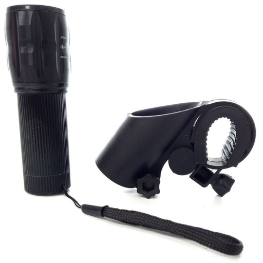 Predné svetlo na bicykel CREE 3F ZOOM LED