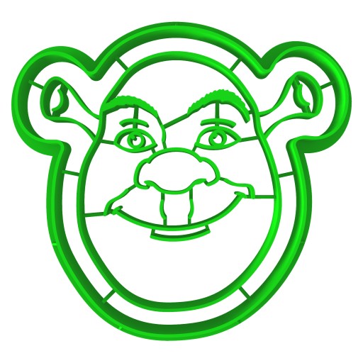 Formička Pečiatka na sušienky Shrek 1 8cm