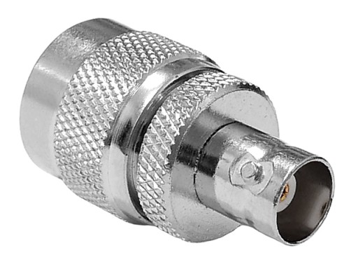 RF anténny adaptér BNC/gn-N/wt 50Ohm