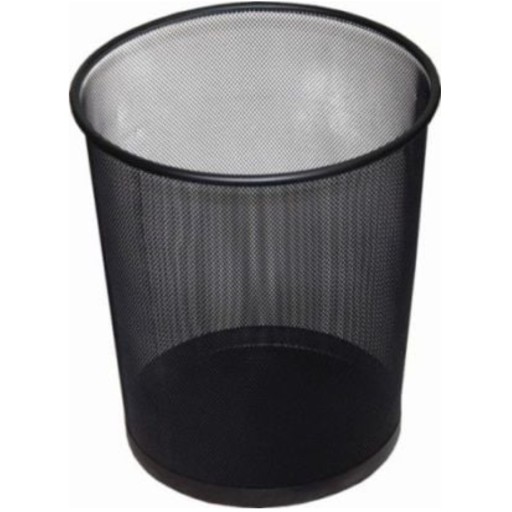 Kancelársky odpadkový kôš Q-Connect, kovový, 19l