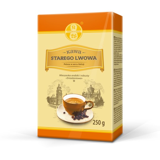 Stará Ľvovská mletá káva 250 g