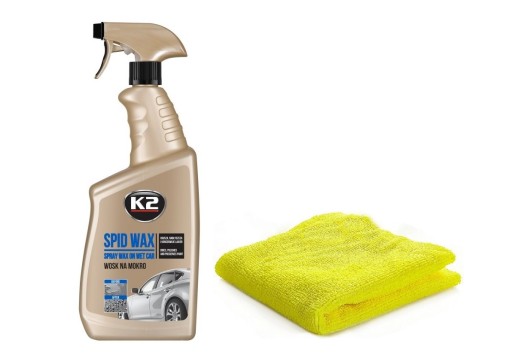 K2 SPID VOSK 770ML VLHKÝ LESKLÝ VOSK
