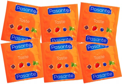 PASANTE MINT kondómy s osviežujúcou MINT príchuťou, 25 ks.