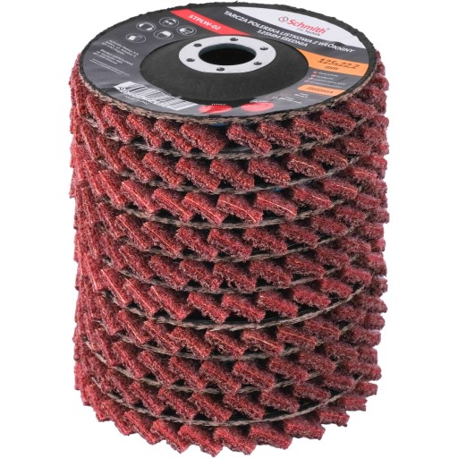 KLAPKA LEŠTIACA KOTOUČ STREDNÝ 125mm PLSTENÝ NETKANÝ KLAPKA SCHMITH